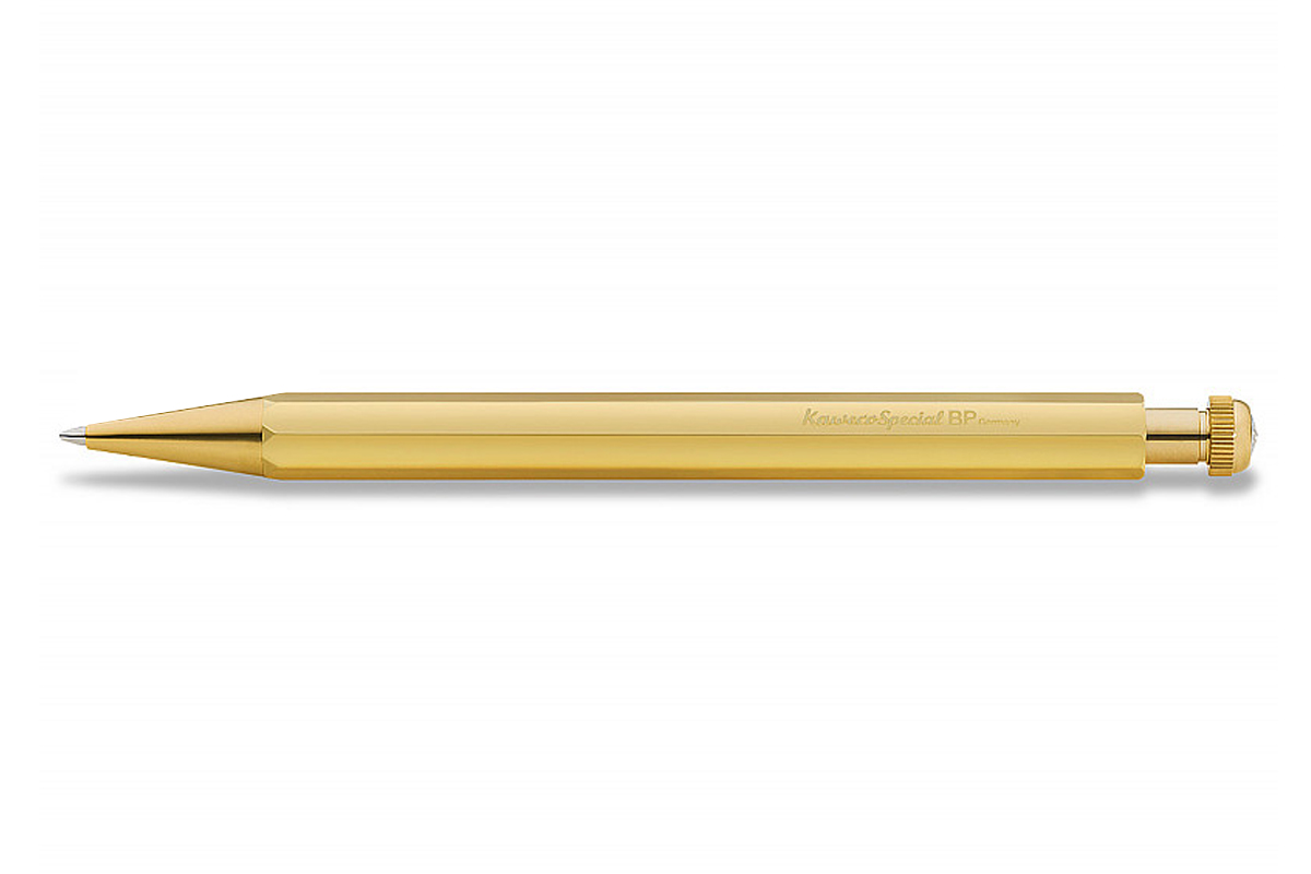 Kaweco SPECIAL Massive Brass Balpen